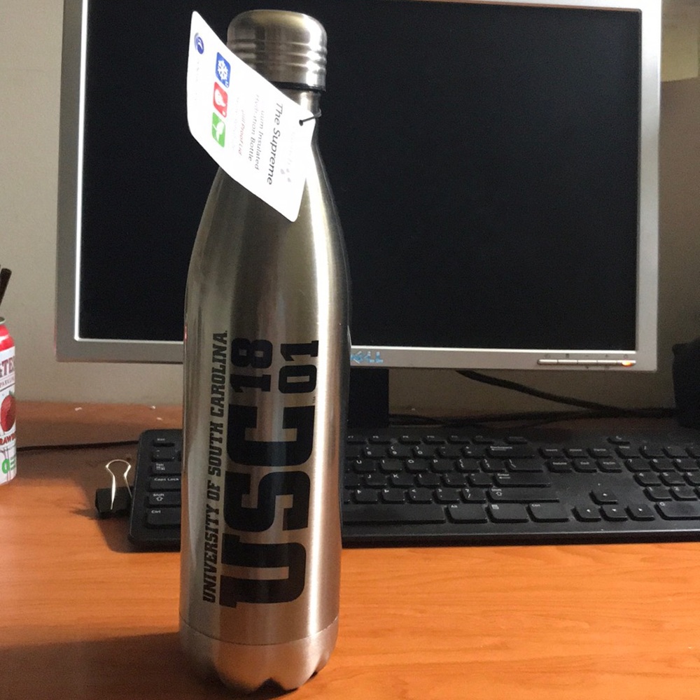 The supreme hydration bottle